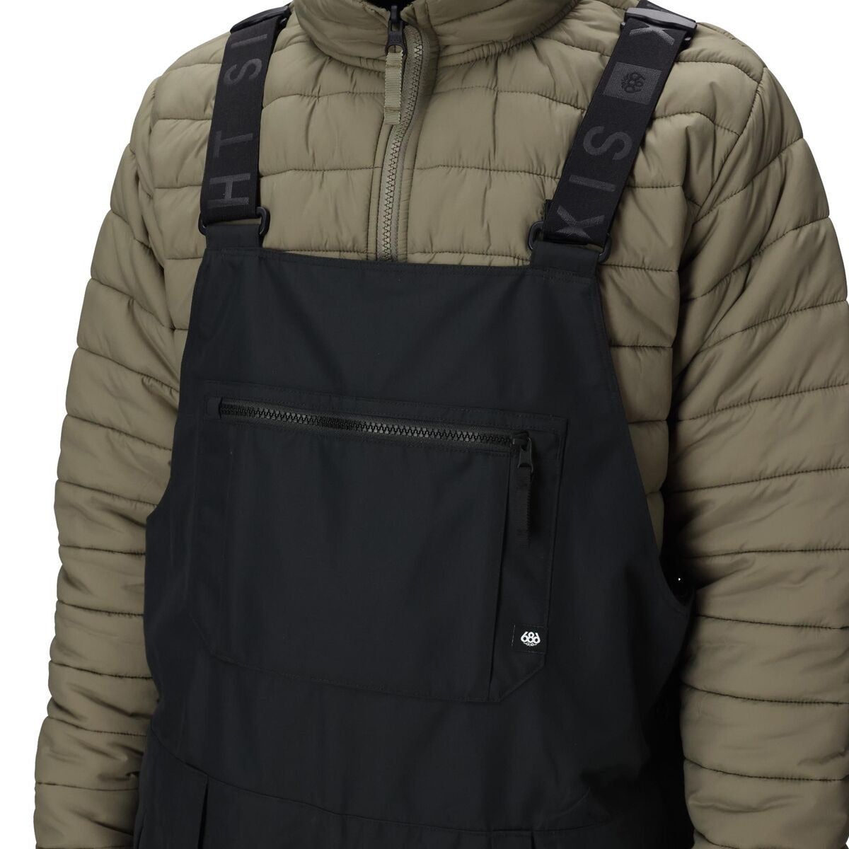 686 Hot Lap Insulated Bib - Men's | Black