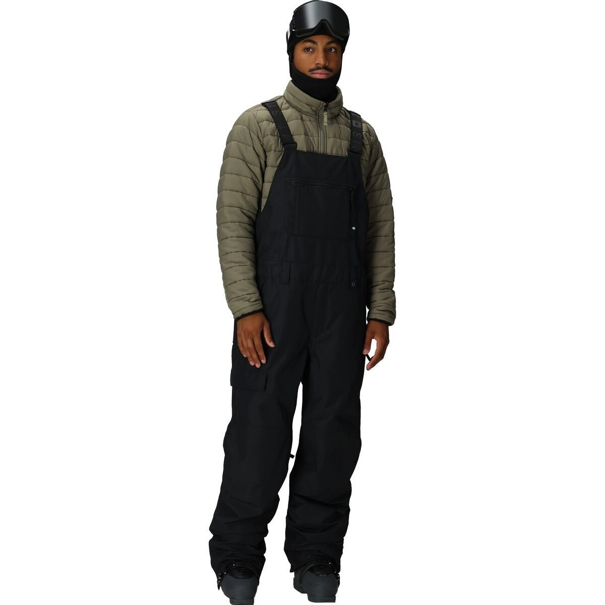 686 Hot Lap Insulated Bib - Men's | Black