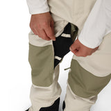 686 Hot Lap Insulated Bib - Men's | Limestone Colorblock