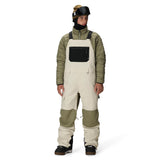 686 Hot Lap Insulated Bib - Men's | Limestone Colorblock