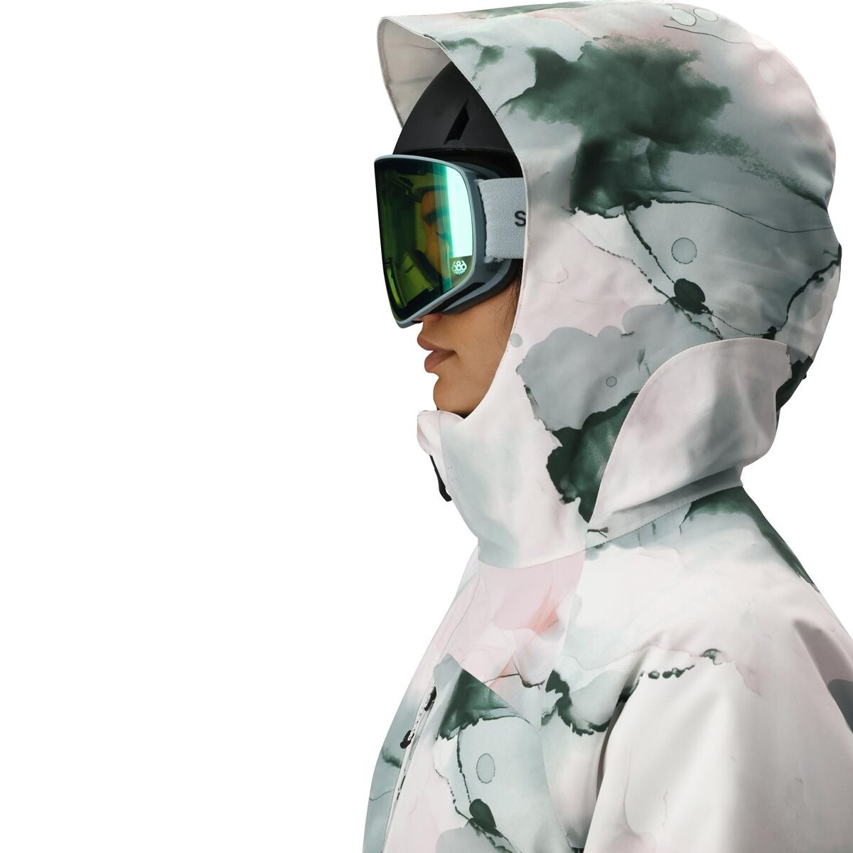 686 Hydra Thermagraph Jacket - Women's | Dusty Marine Ink