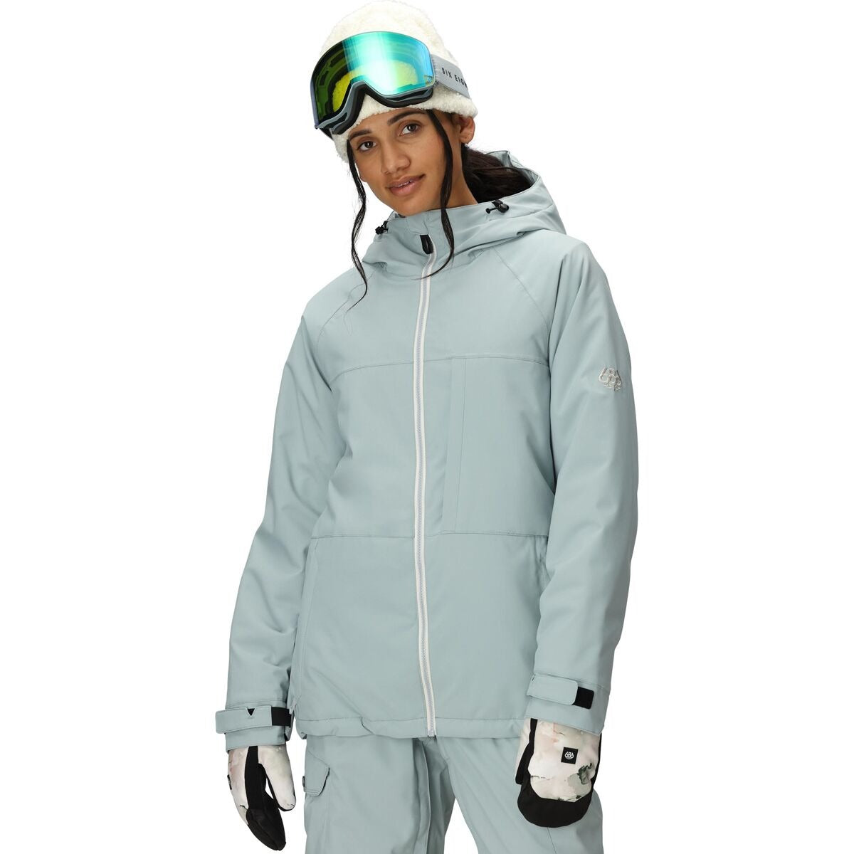 686 Athena Insulated Jacket - Women's | Dusty Marine