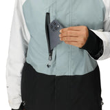 686 GORE-TEX Willow Insulated Jacket - Women's | Dusty Marine Colorblock