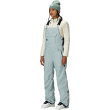 Black Magic Insulated Bib - Women's | Dusty Marine Dobby