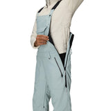 Black Magic Insulated Bib - Women's | Dusty Marine Dobby