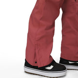 686 Aura Insulated Cargo Pant - Women's | Rosewood