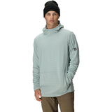 686 Mission Grid Fleece Hoodie - Men's | Dusty Marine