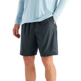 Free Fly Breeze 8in Short - Men's  | Storm Cloud