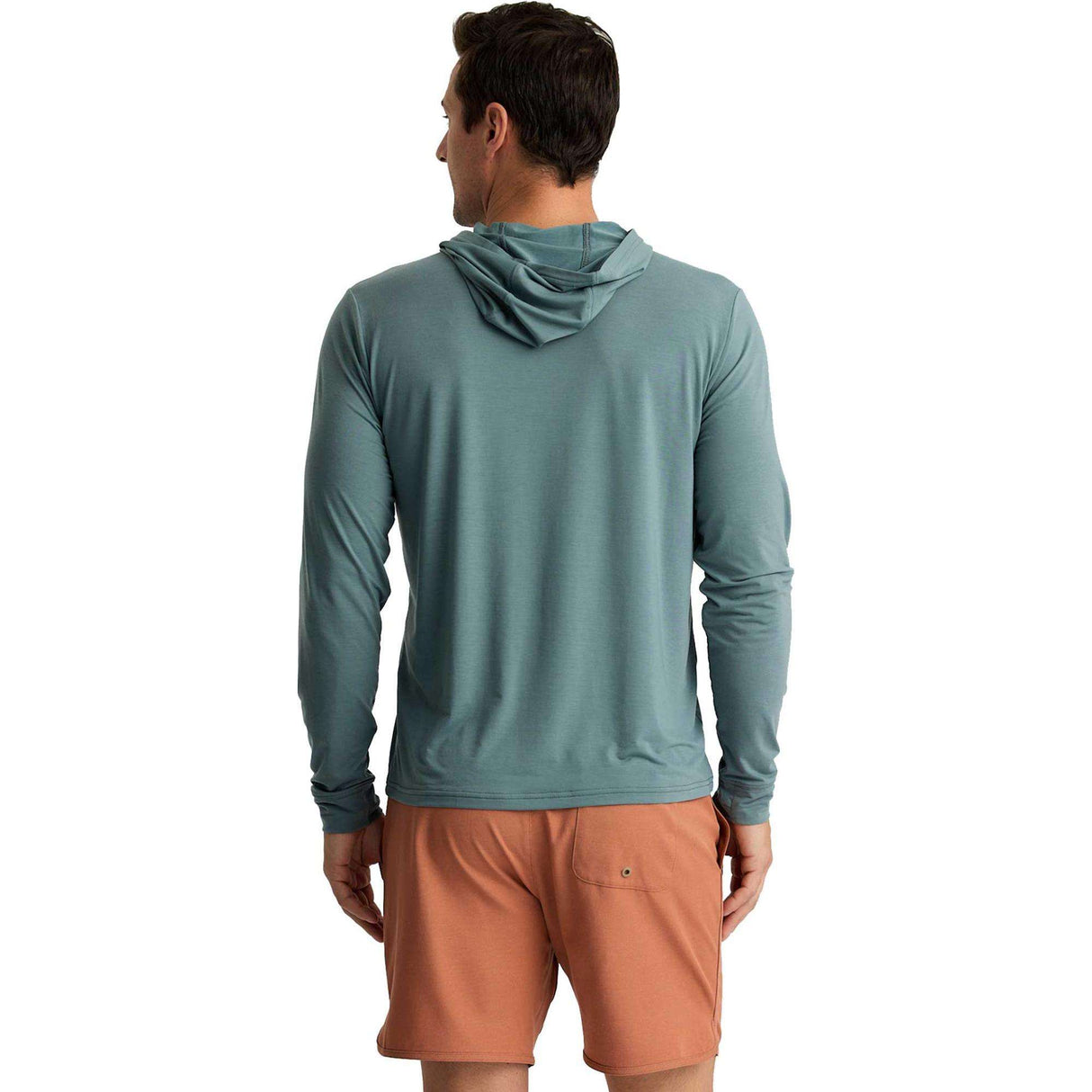 Free Fly Elevate Lightweight Hoodie - Men's | Stormy
