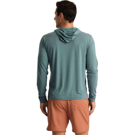 Free Fly Elevate Lightweight Hoodie - Men's | Stormy