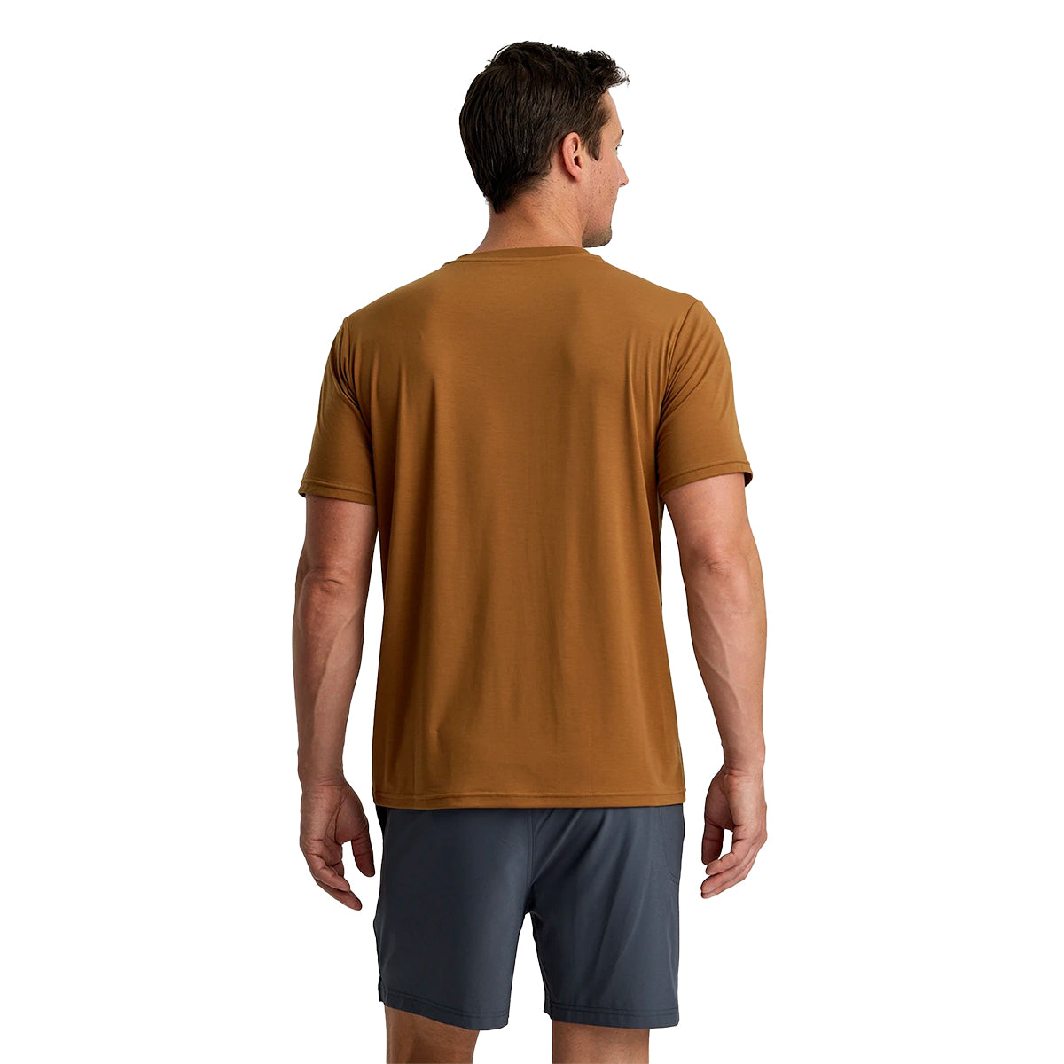 Free Fly Elevate Lightweight T-Shirt - Men's  | Russet