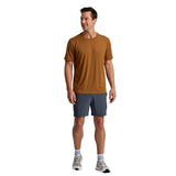 Free Fly Elevate Lightweight T-Shirt - Men's  | Russet