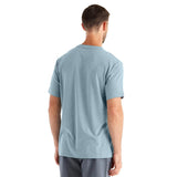Free Fly Bamboo Flex Pocket Tee - Men's  | Heather Tide