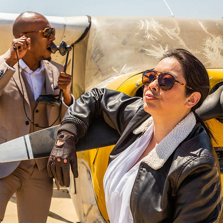 Goodr Mach Gs Polarized Sunglasses | Amelia Earhart Ghosted Me