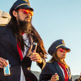 Goodr Mach Gs Polarized Sunglasses | Captain Blunt's Red-Eye