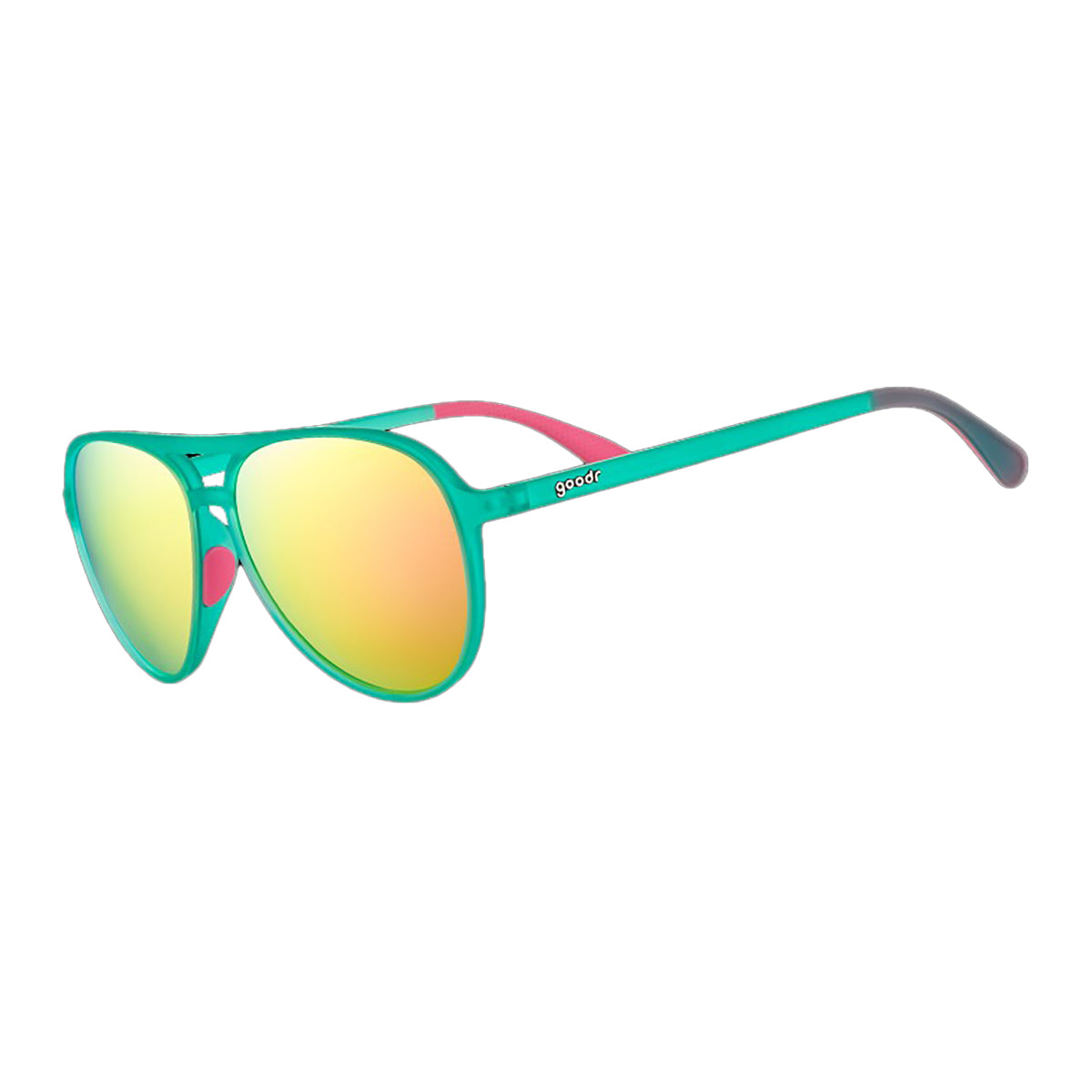 Goodr Mach Gs Polarized Sunglasses | Kitty Hawkers' Ray Blockers