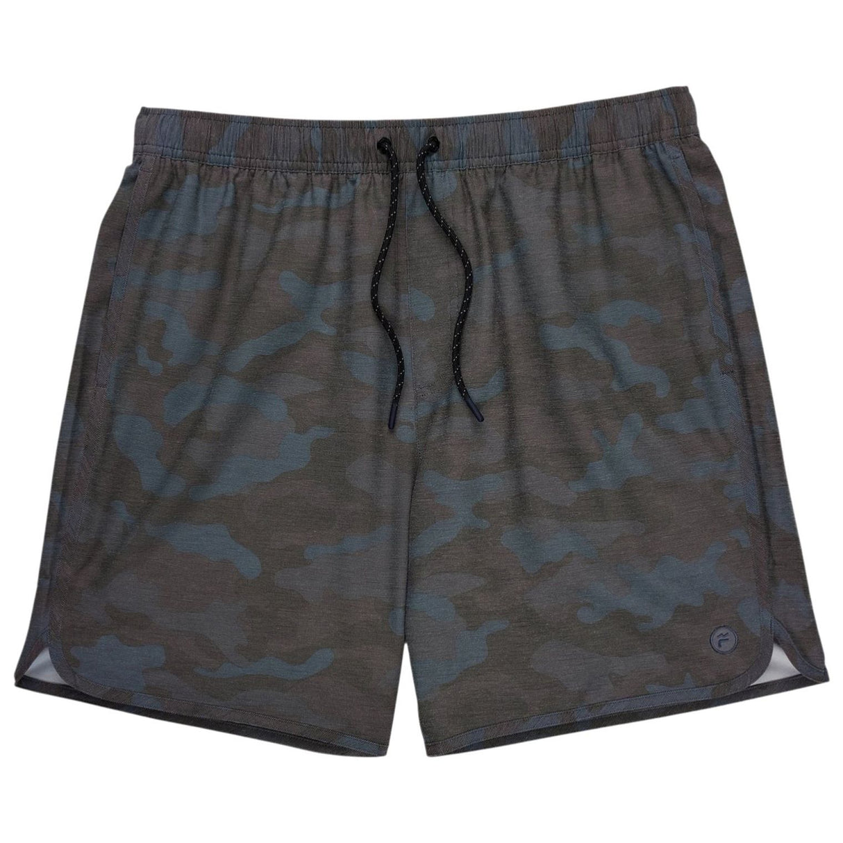 Free Fly Reverb Short - Men's | Woodland Camo Storm Cloud