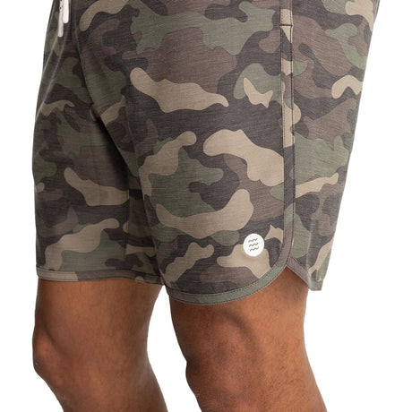 Free Fly Reverb Short - Men's | Woodland Camo Print