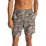 Free Fly Reverb Short - Men's | Woodland Camo Print
