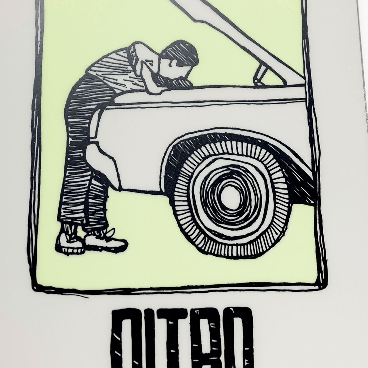 Nitro Alternator Snowboard - 2026 | One Color