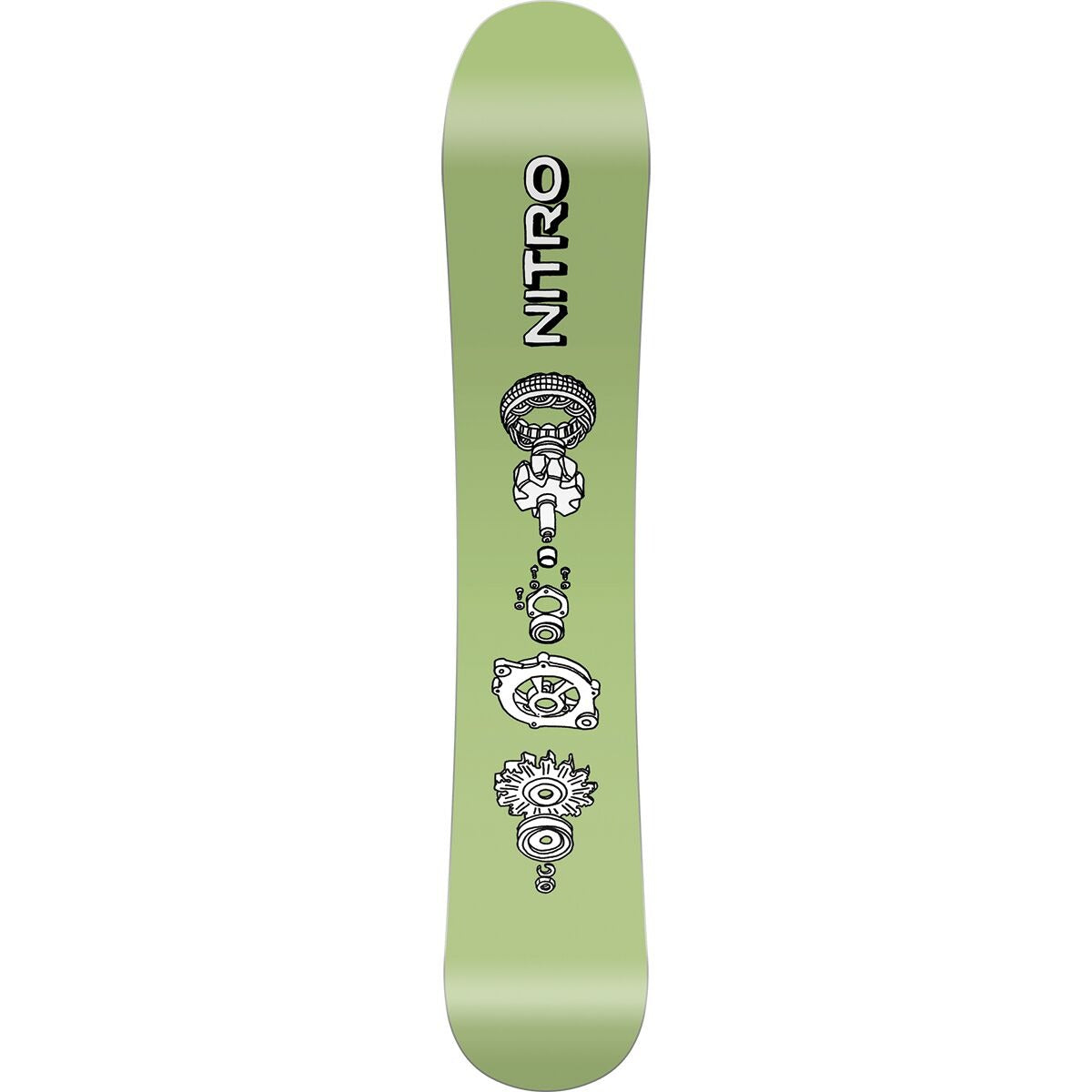 Nitro Alternator Snowboard - 2026 | One Color