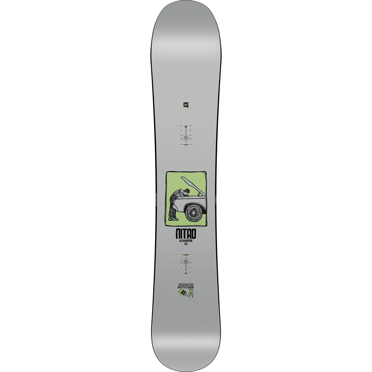Nitro Alternator Snowboard - 2026 | One Color
