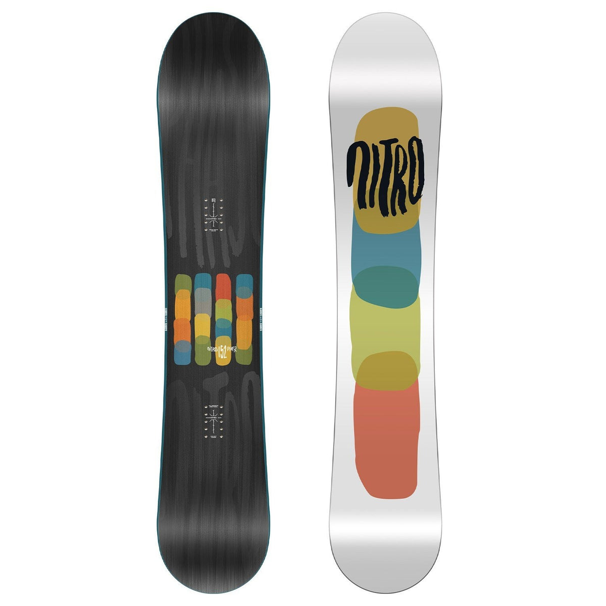 Nitro Color Pr63 Nitro Phase Snowboard - 2026 | One Color – Ski Country Sports
