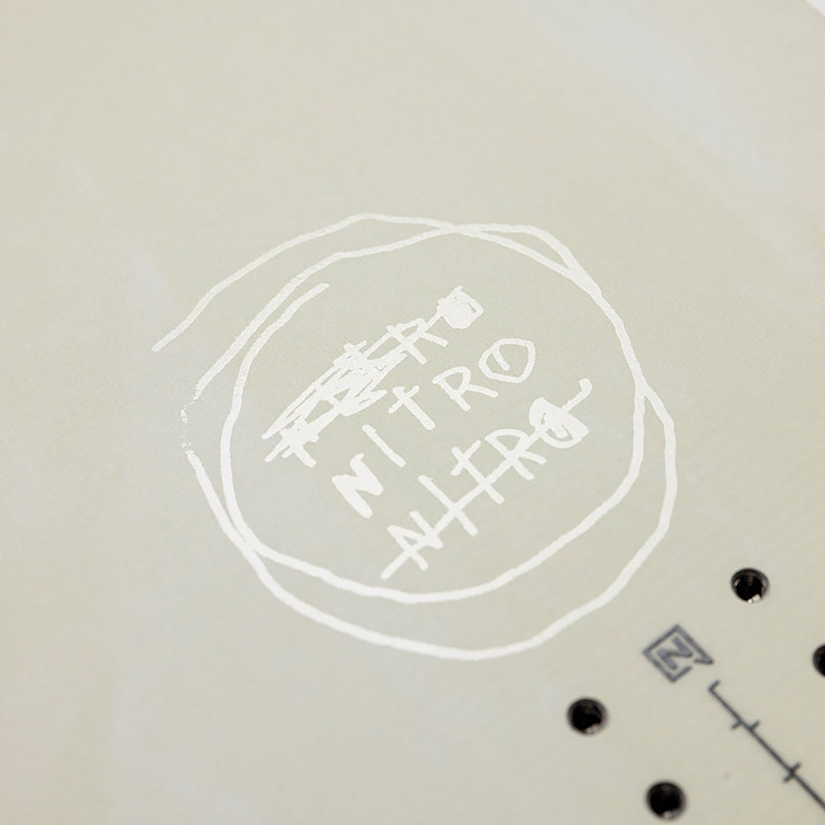 Nitro T1 Snowboard - 2026 | One Color