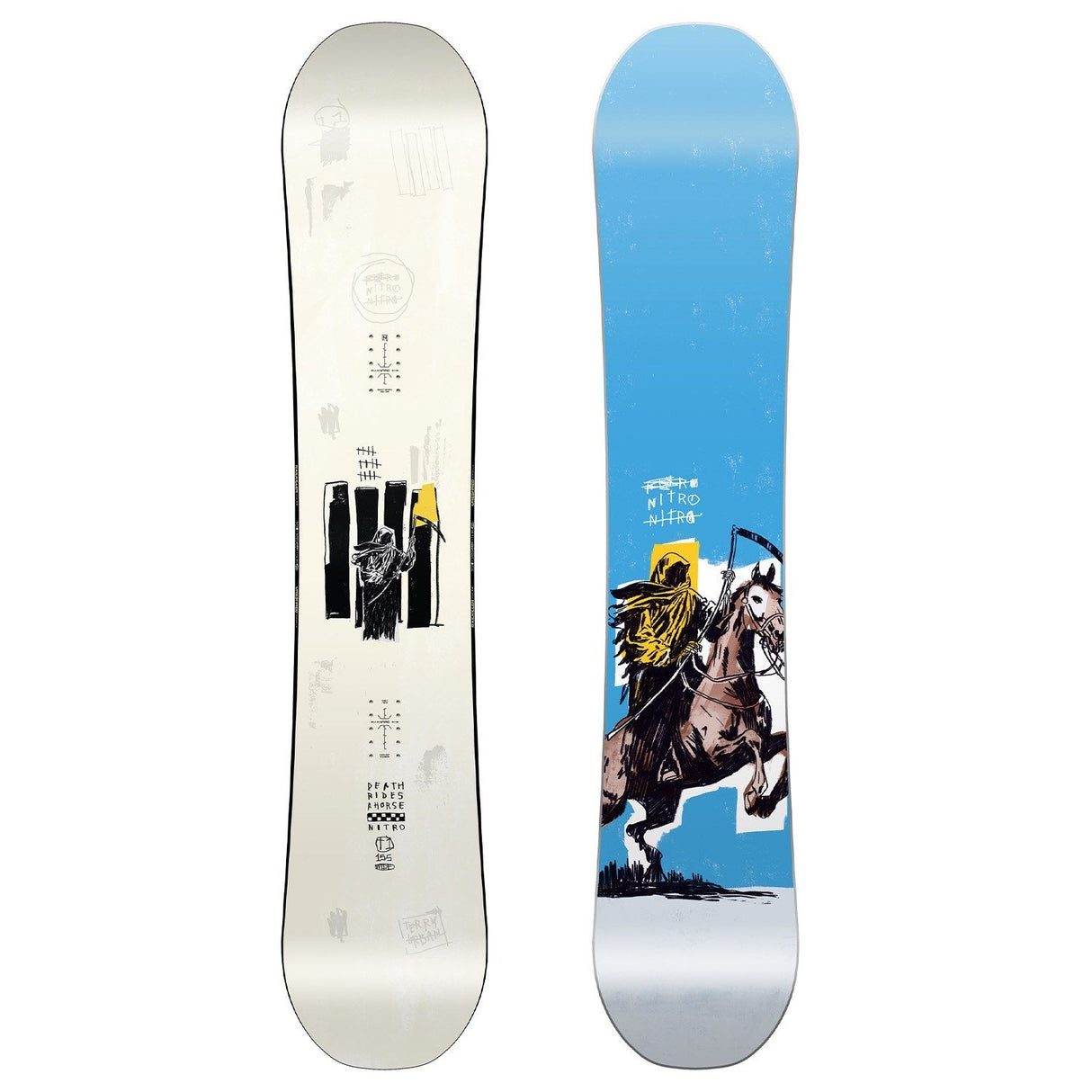 Nitro T1 Snowboard - 2026 | One Color