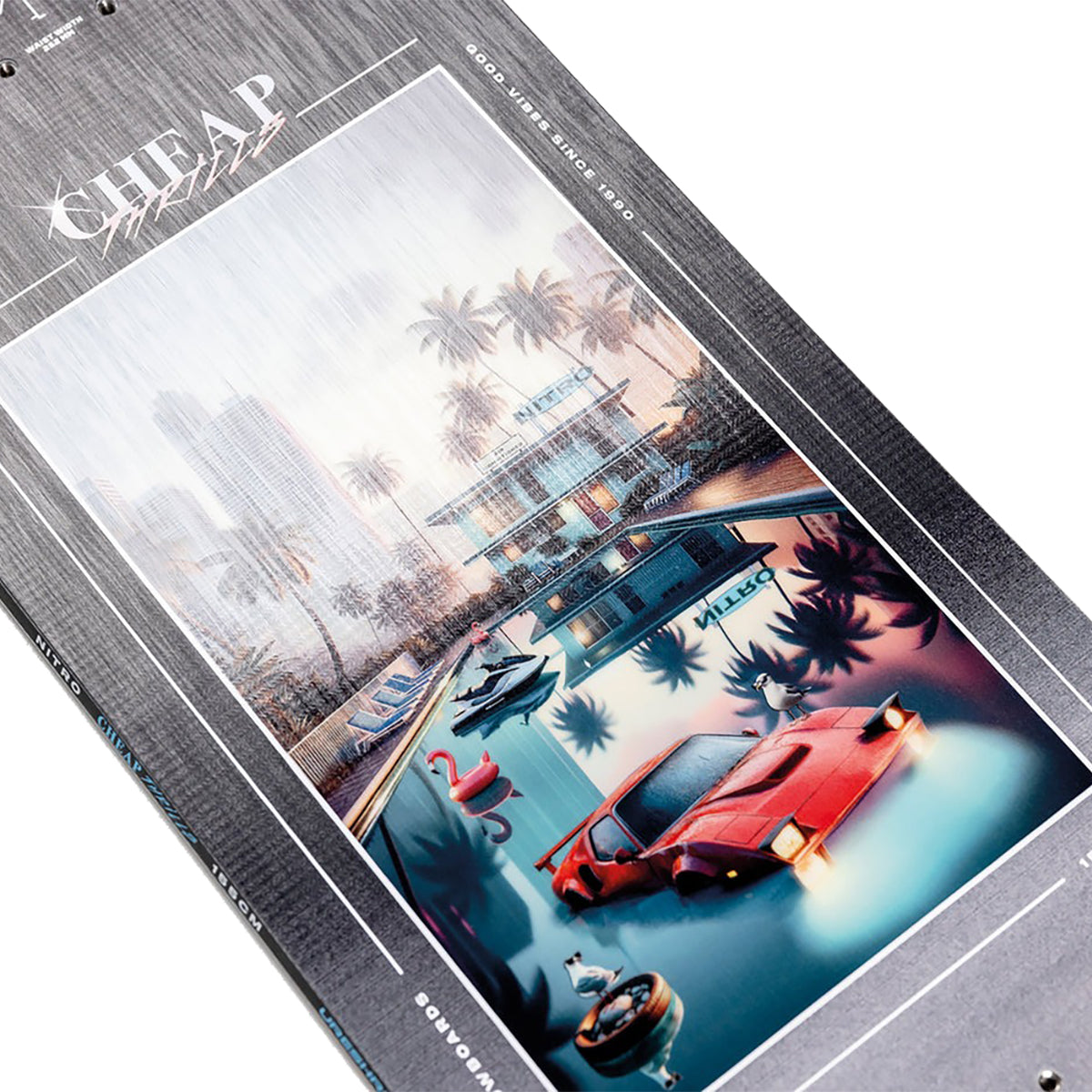 Nitro Cheap Thrills Snowboard - 2026 | One Color