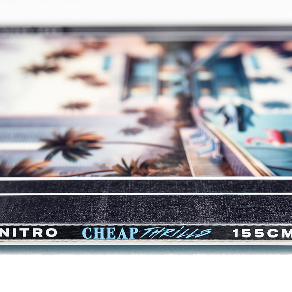 Nitro Cheap Thrills Snowboard - 2026 | One Color