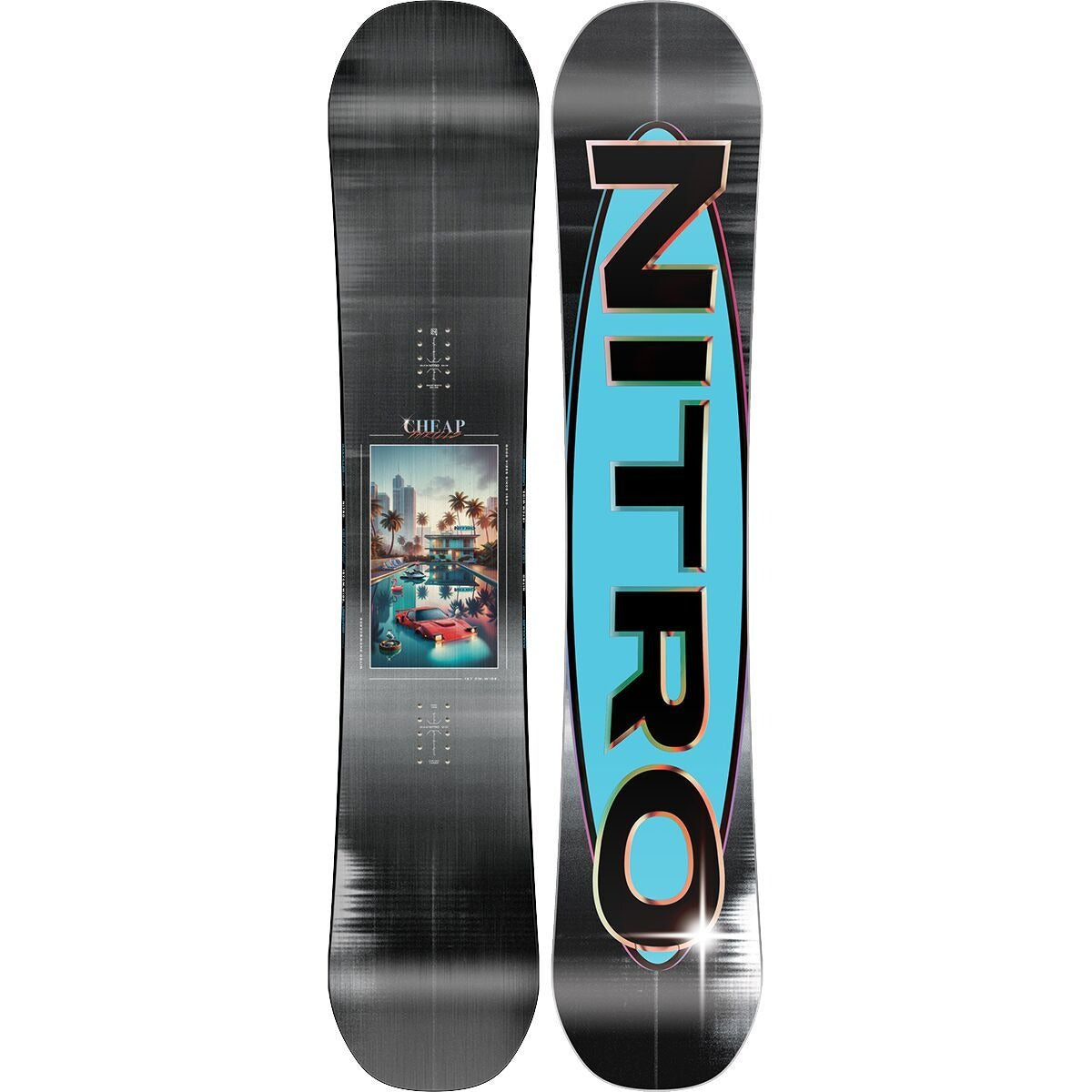 Nitro Cheap Thrills Snowboard - 2026 | One Color