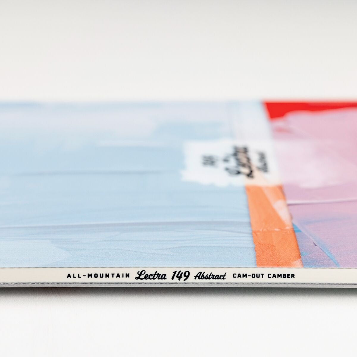 Nitro Lectra Abstract Snowboard - 2026 - Women's | One Color