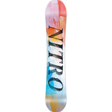 Nitro Lectra Abstract Snowboard - 2026 - Women's | One Color