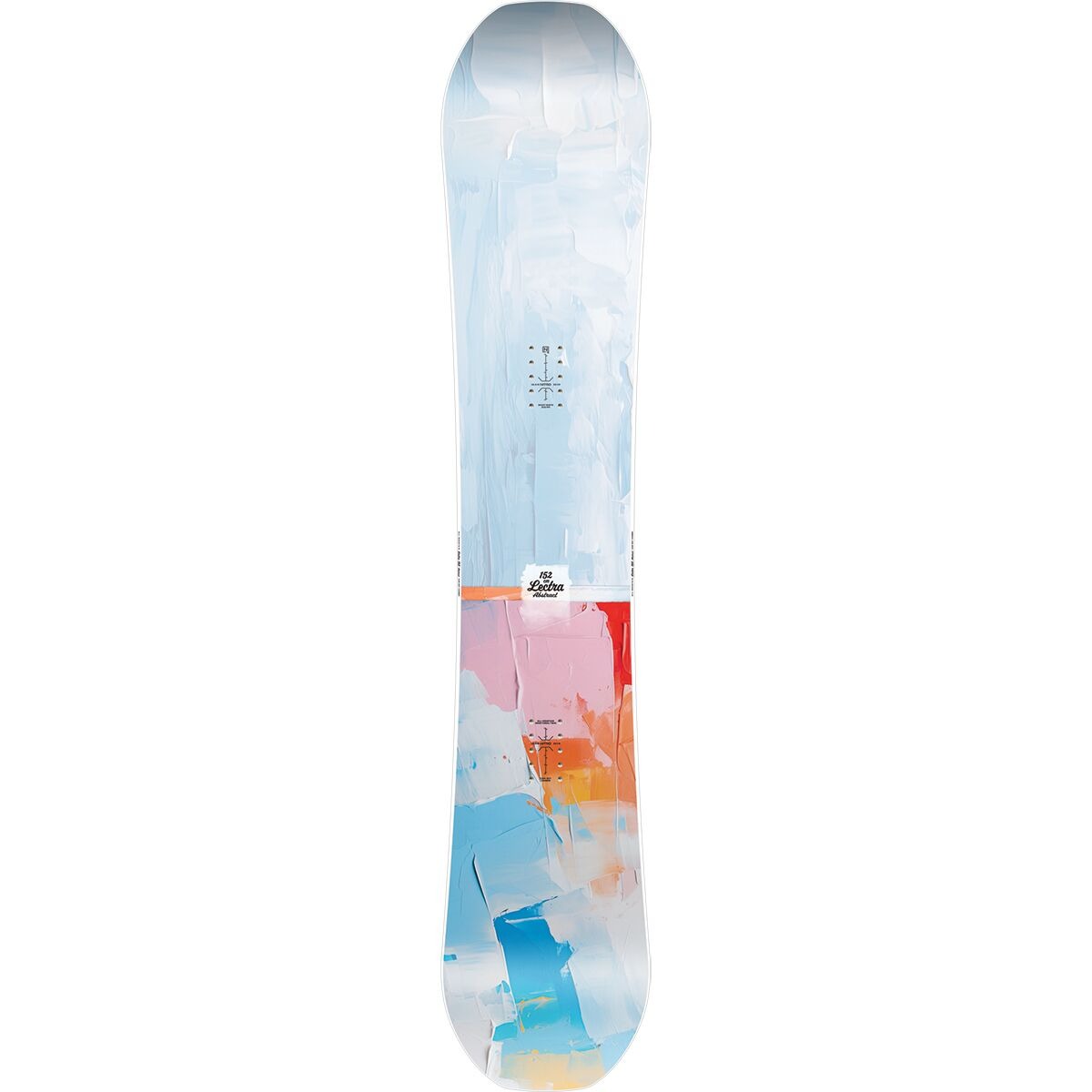 Nitro Lectra Abstract Snowboard - 2026 - Women's | One Color