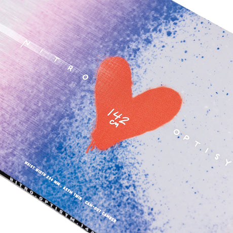 Nitro Optisym Snowboard - 2026 - Women's | One Color