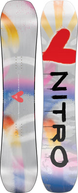 Nitro Optisym Snowboard - 2026 - Women's | One Color