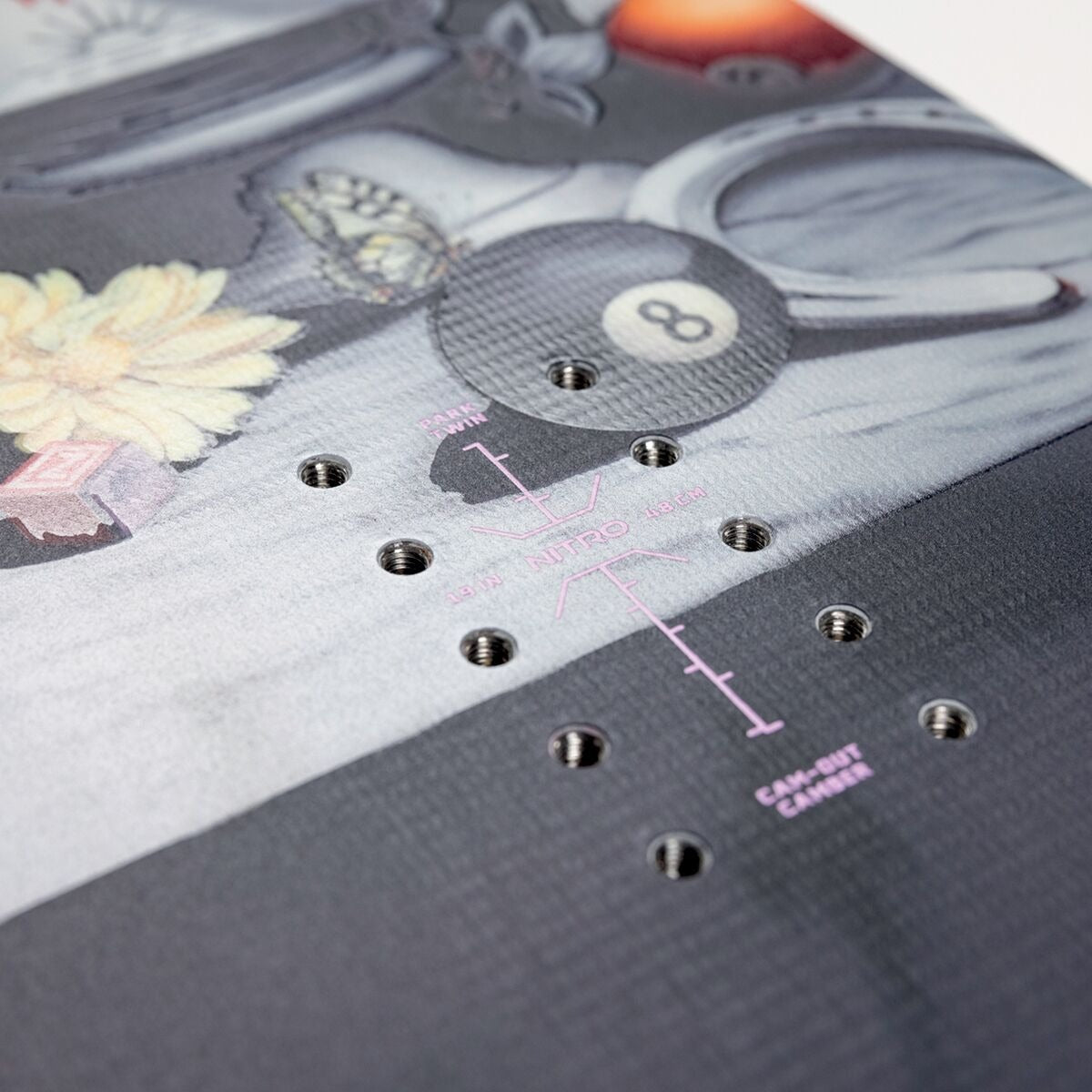 Nitro Mercy Snowboard - 2026 - Women's | One Color