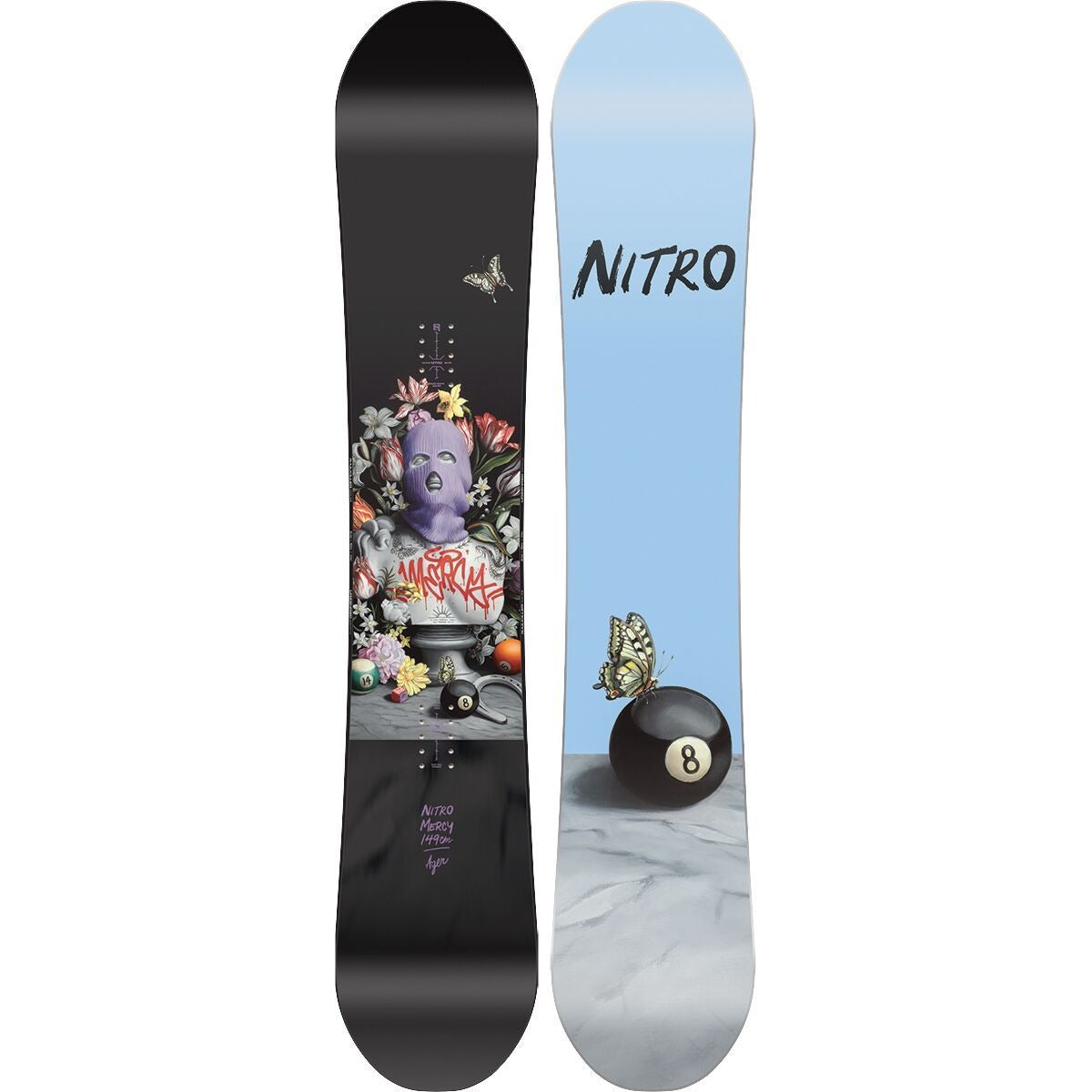 Nitro Mercy Snowboard - 2026 - Women's | One Color