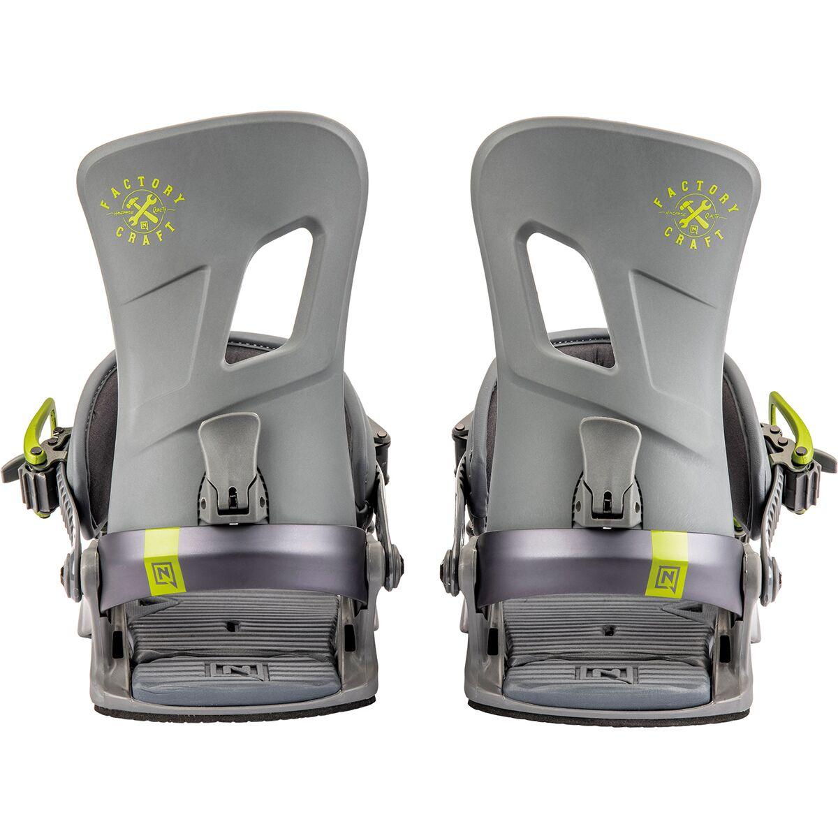 Nitro Rambler Snowboard Binding  | Raw