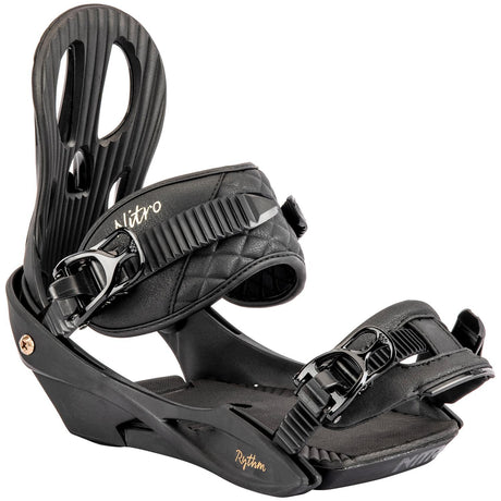 Nitro Rythm Snowboard Bindings - Women's  | Black/ Bronze