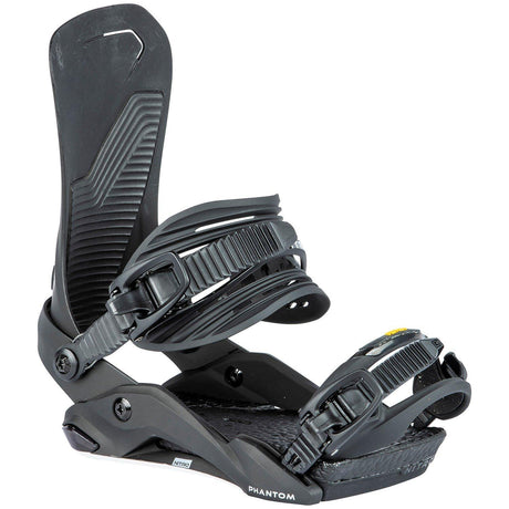Nitro Phantom Snowboard Binding  | Ultra Black