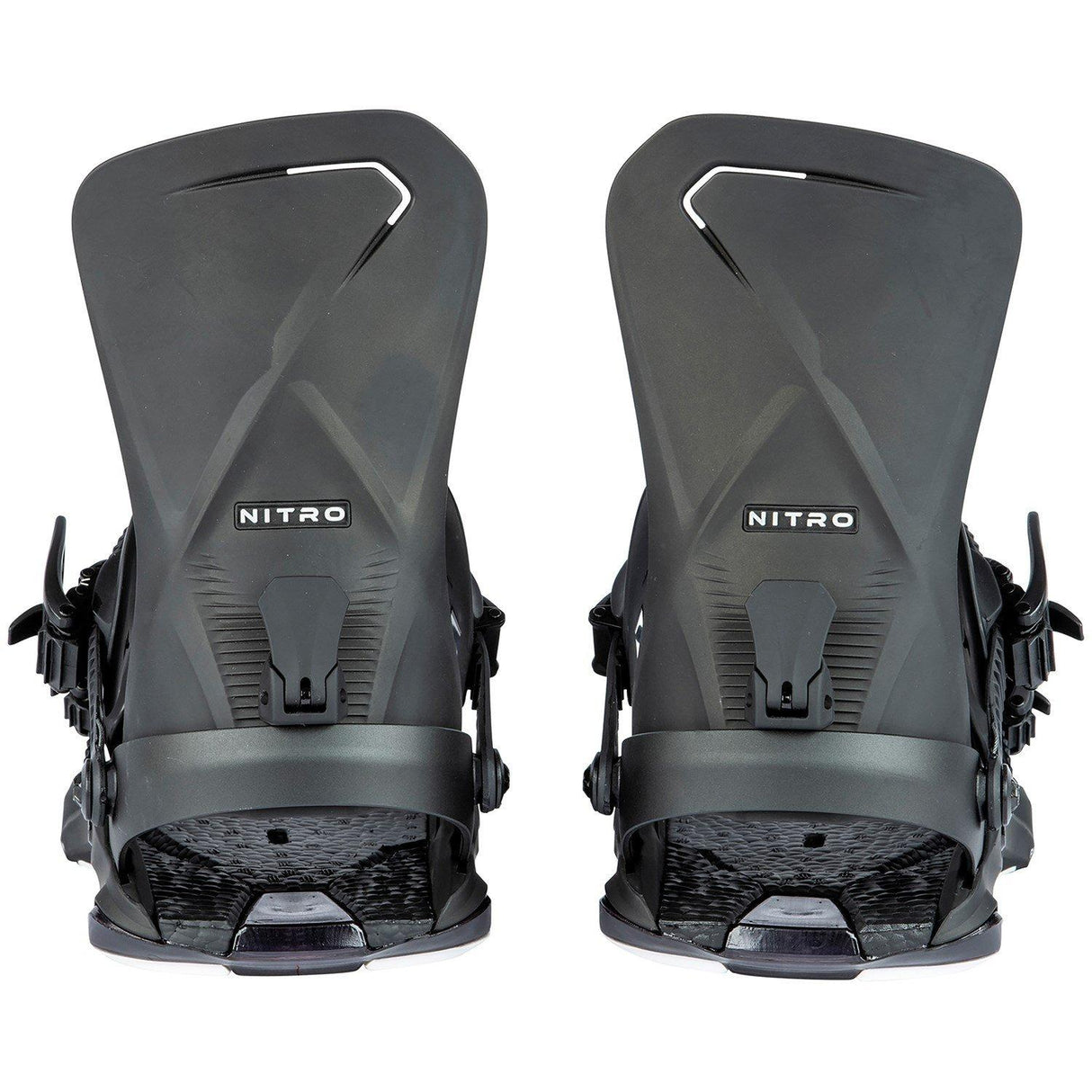 Nitro Phantom Snowboard Binding  | Ultra Black