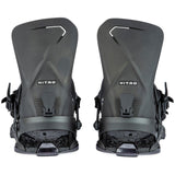 Nitro Phantom Snowboard Binding  | Ultra Black