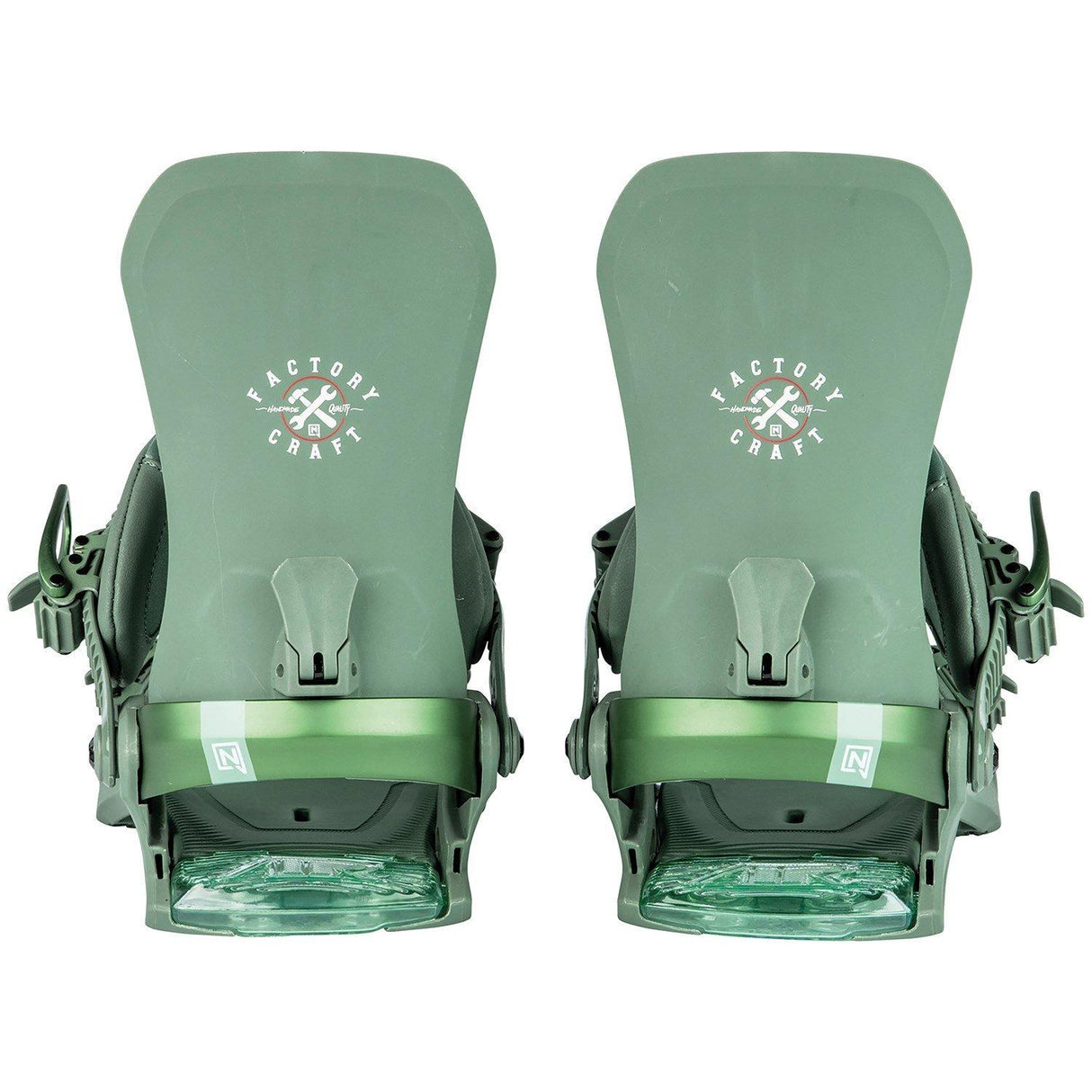 Nitro One Snowboard Binding  | Factory Craft Series