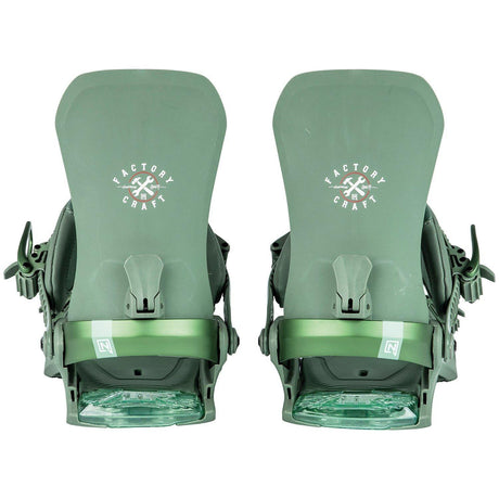 Nitro One Snowboard Binding  | Factory Craft Series