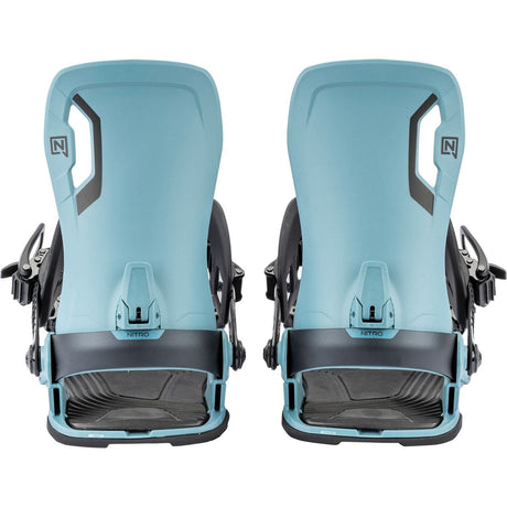 Nitro Talent Snowboard Bindings - 2026 | Dark Teal