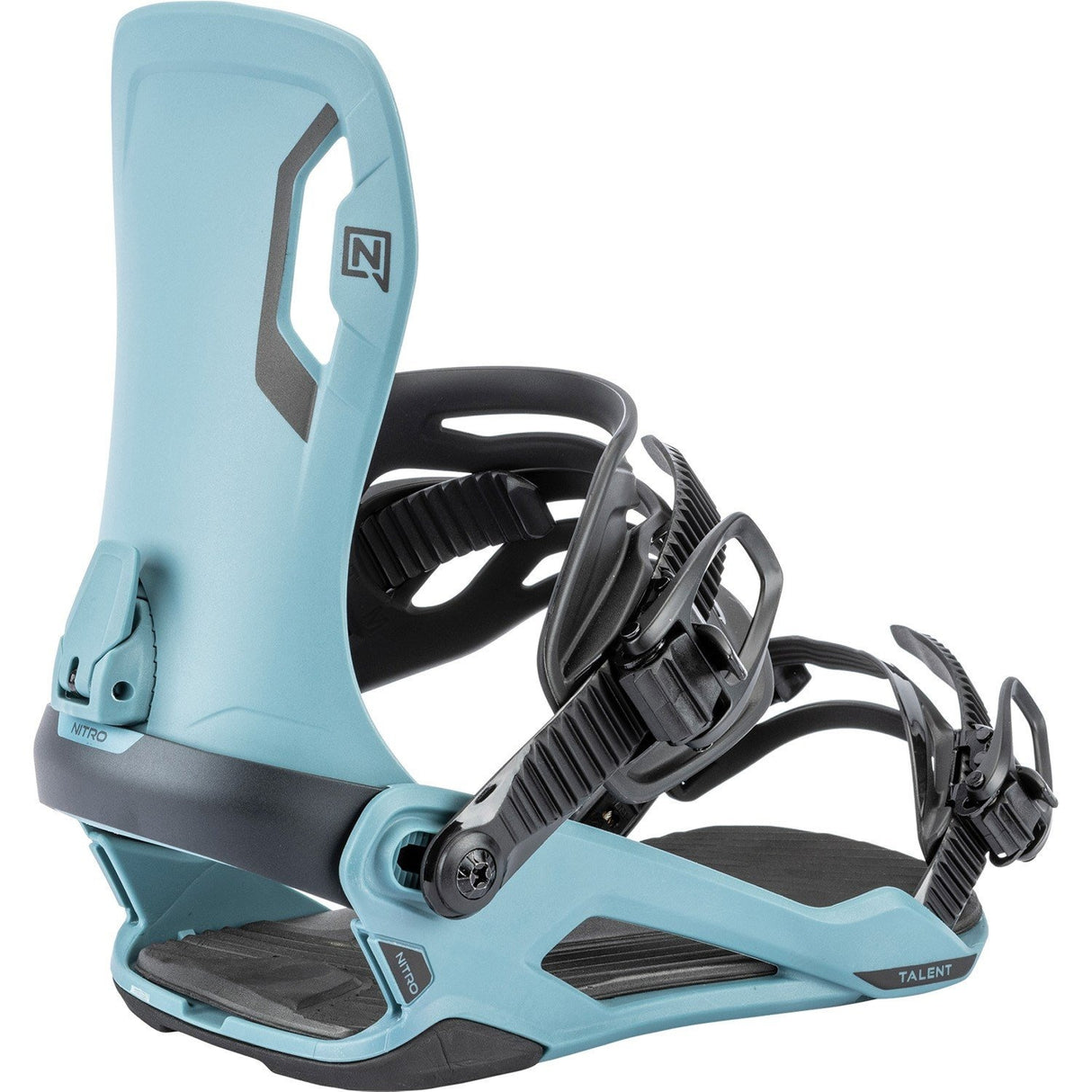 Nitro Talent Snowboard Bindings - 2026 | Dark Teal