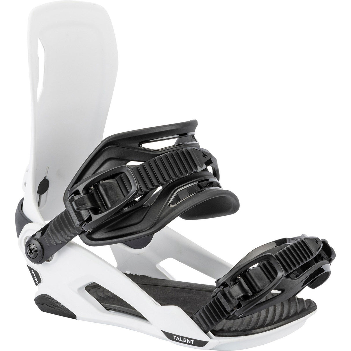 Nitro Talent Snowboard Bindings - 2026 | White