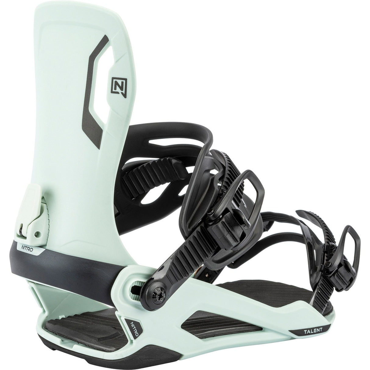 Nitro Talent Snowboard Bindings - 2026 | Silt